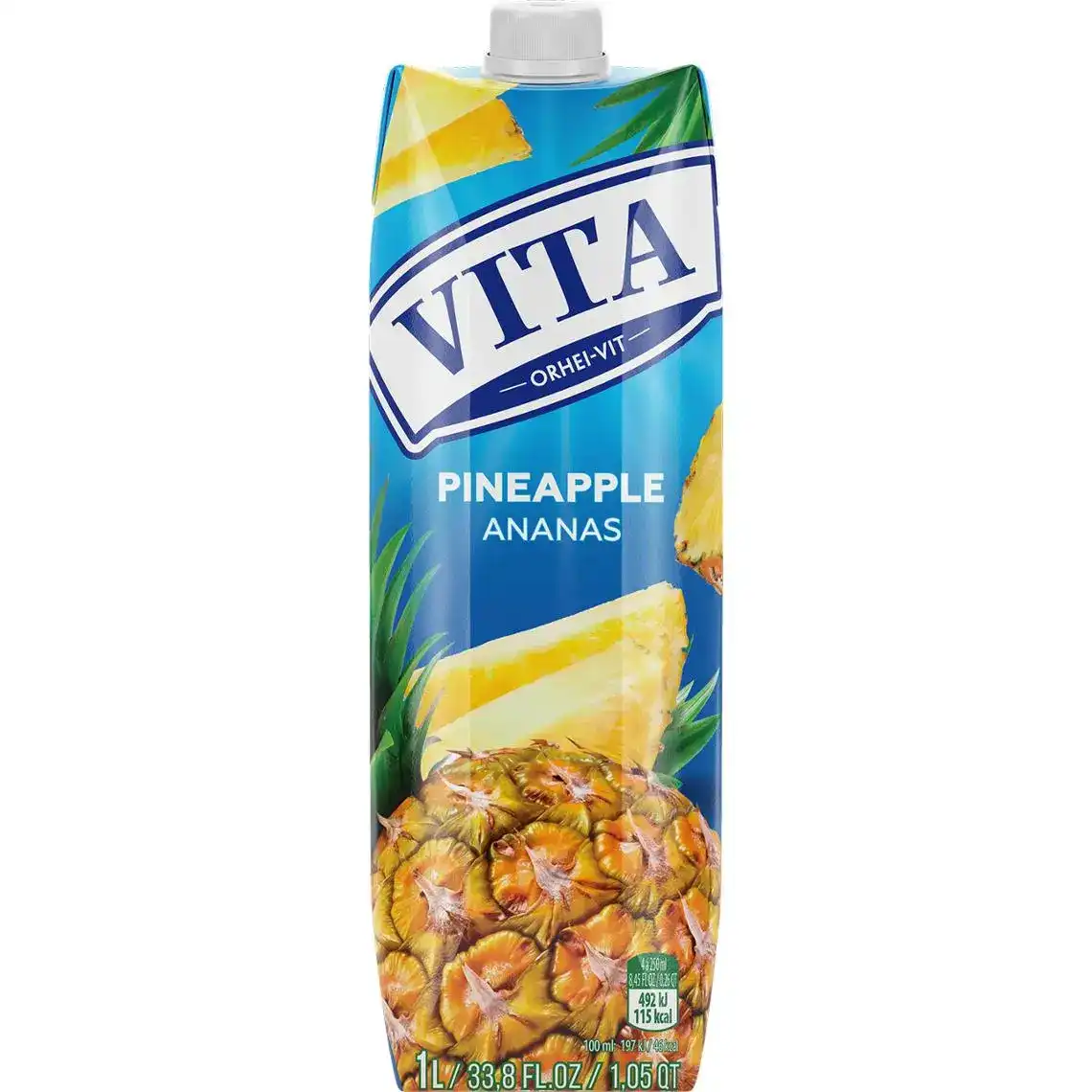 Нектар Vita ананасовий 1 л