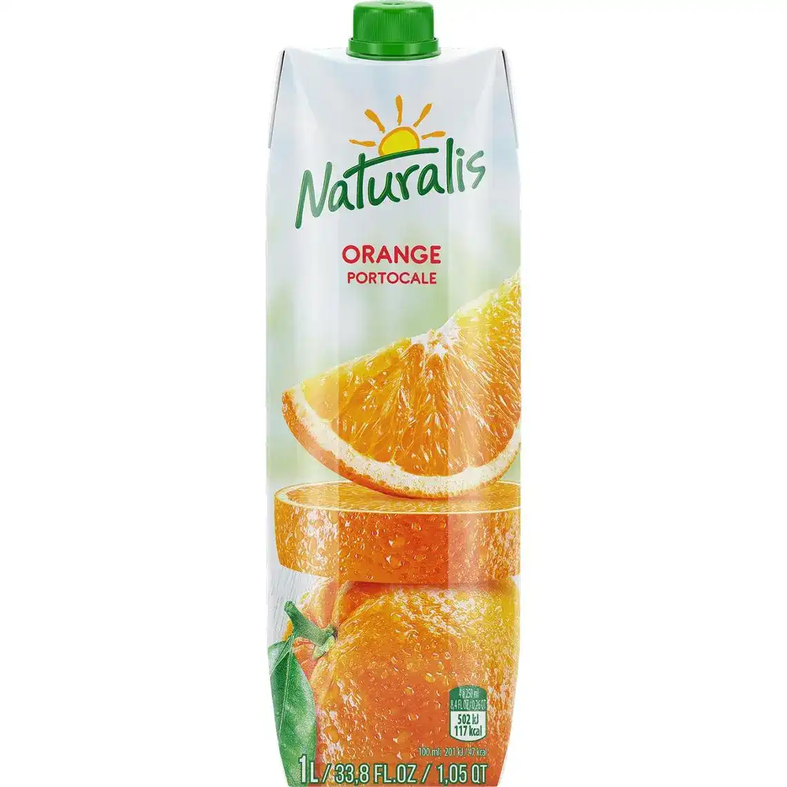 Нектар Naturalis апельсиновий 1 л