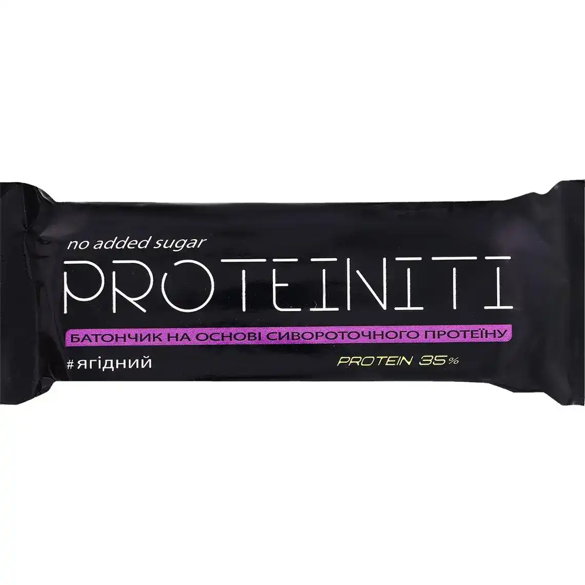 Батончик Proteiniti Ягідний 40 г