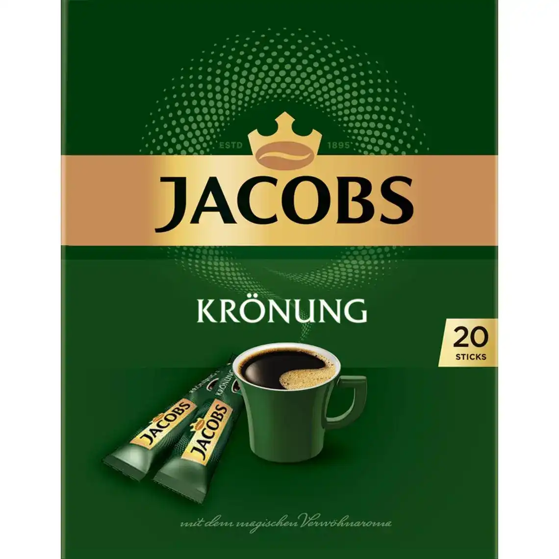 Кава розчинна Jacobs Krönung 20x1.8 г