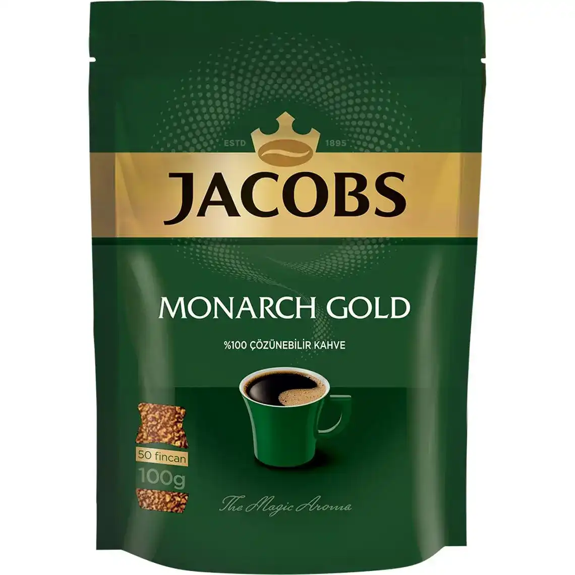 Кава розчинна Jacobs Monarch 100 г