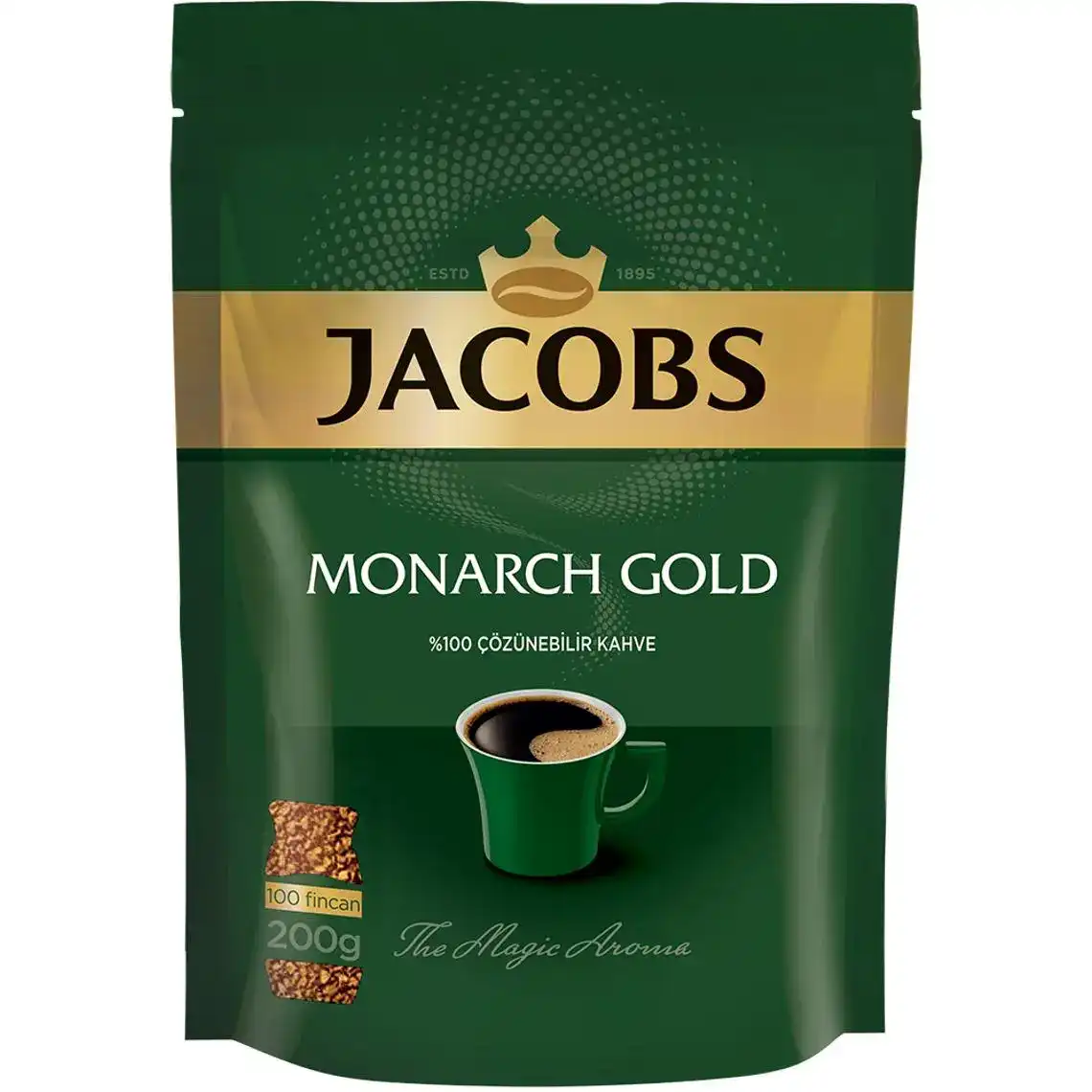Кава розчинна Jacobs Monarch 200 г