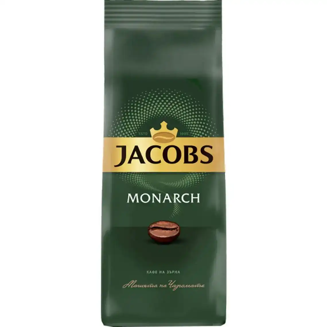 Фото 1 - Кава в зернах Jacobs Monarch 1 кг