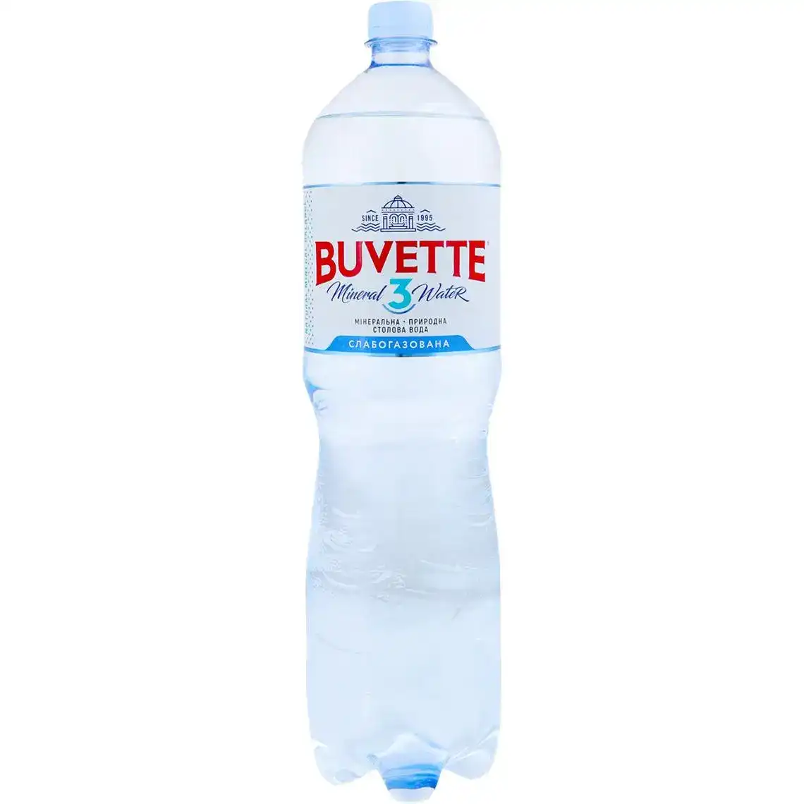 Вода Buvette №3 слабогазована 1.7 л