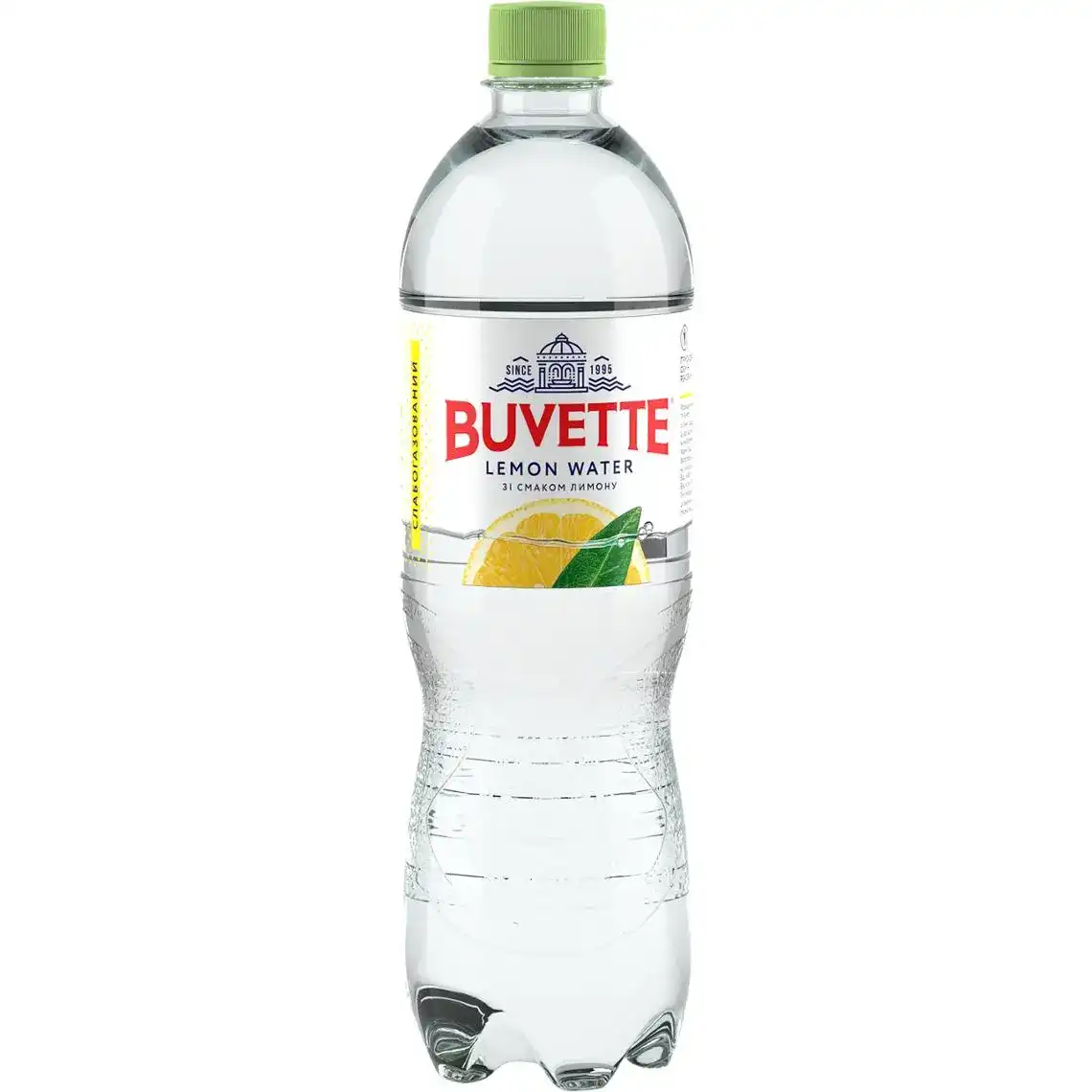 Фото 1 - Вода Buvette зі смаком лимона 0.75 л