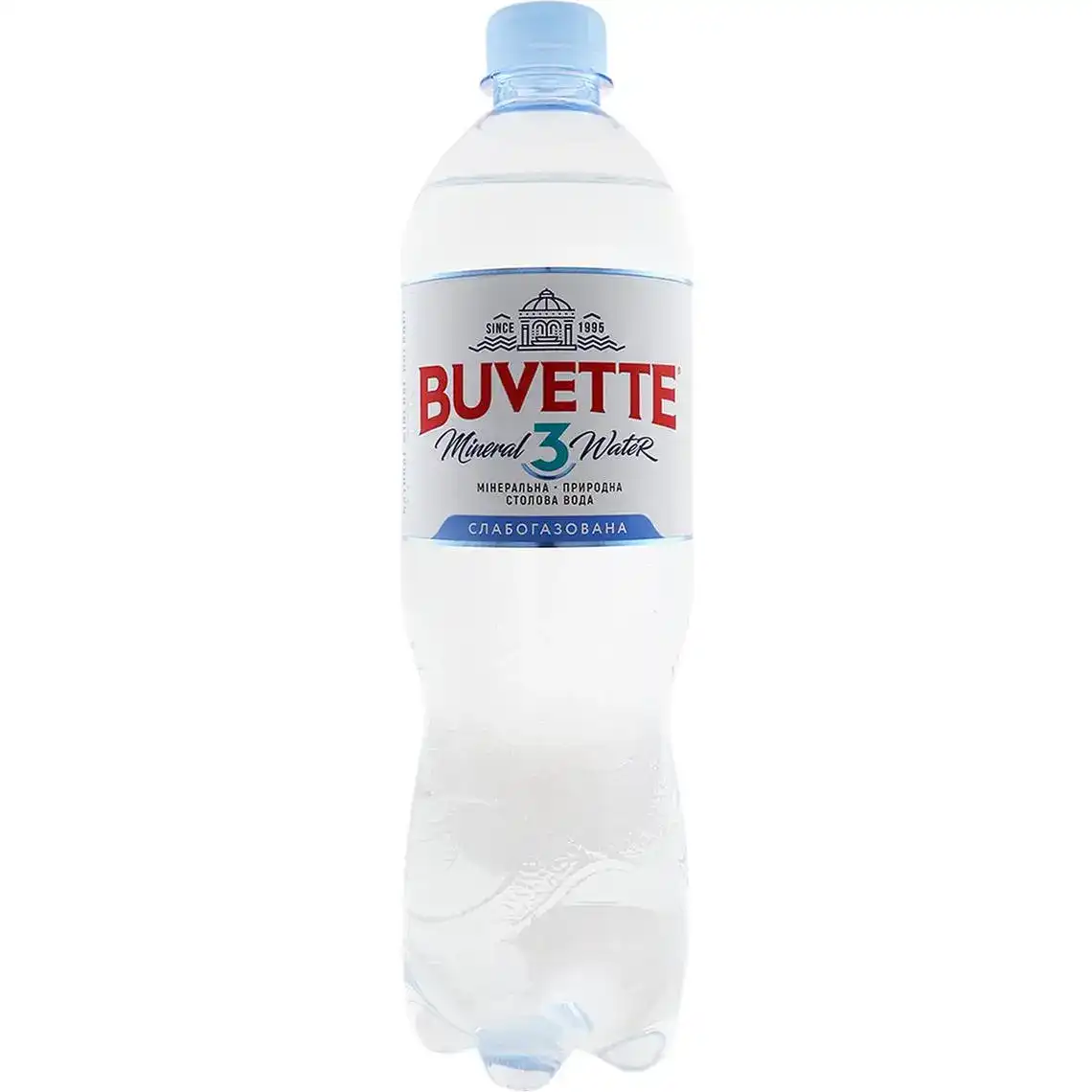 Вода Buvette №3 слабогазована 0.75 л