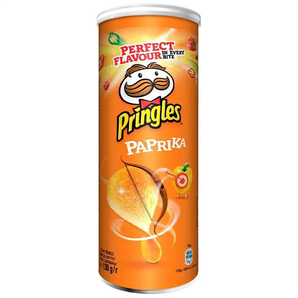 Чіпси Pringles Paprika 130 г
