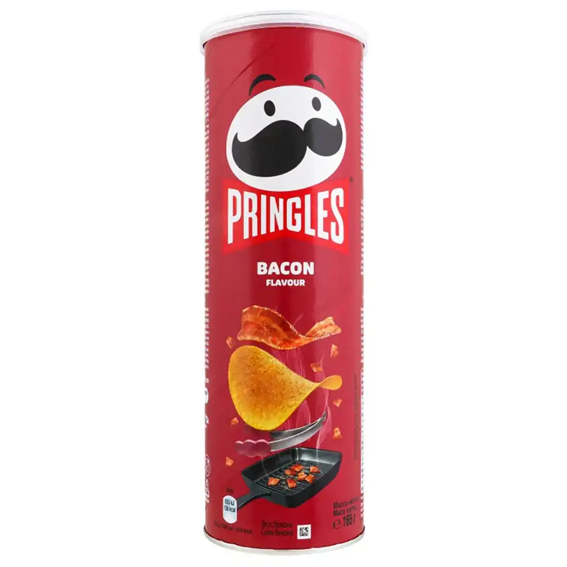 Чіпси Pringles Bacon 165 г