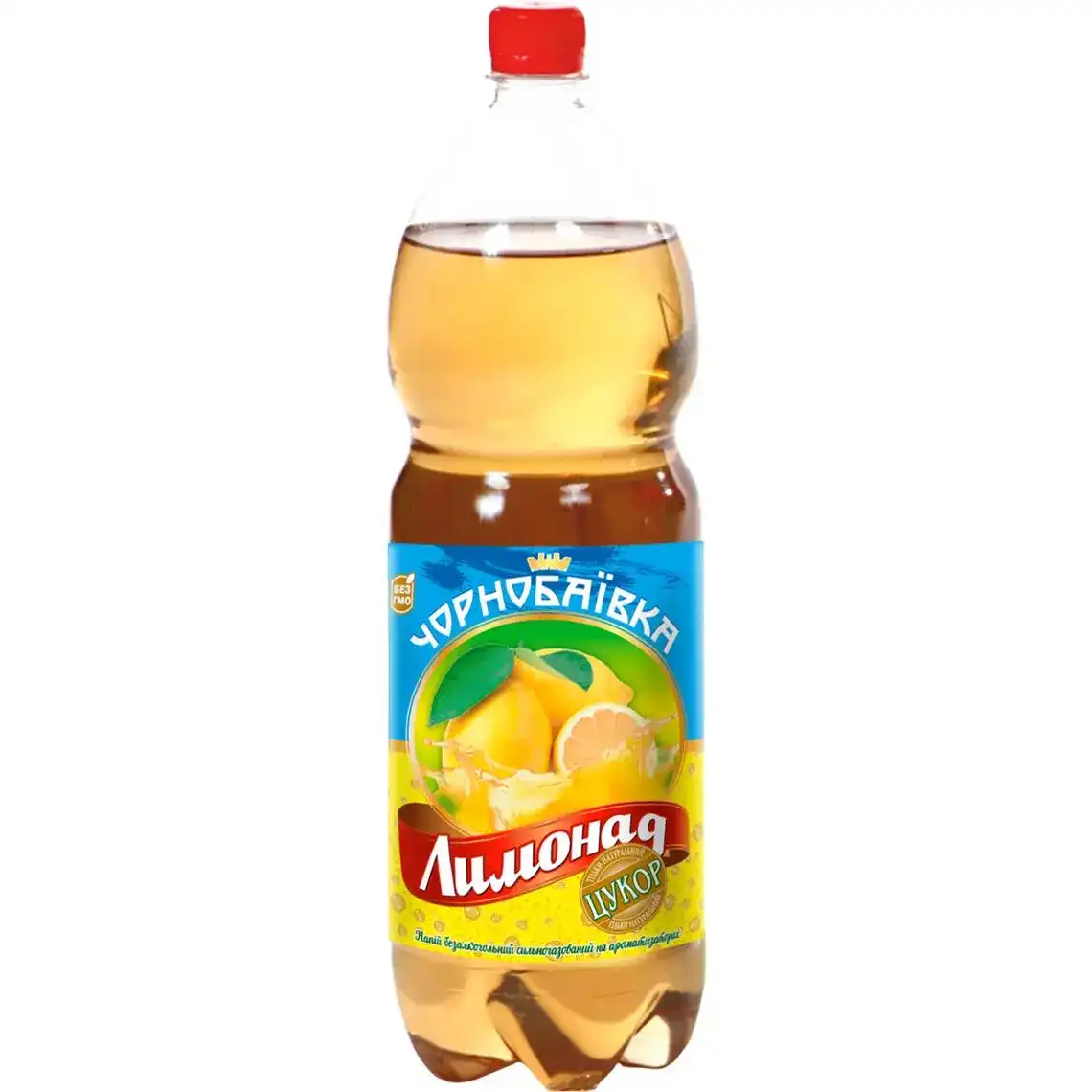 Напій Чорнобаївка Лимонад 2 л