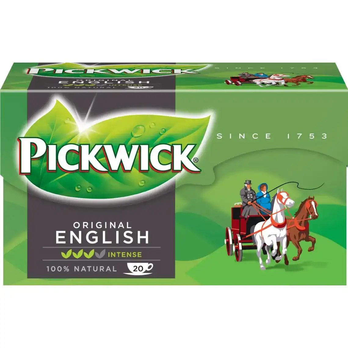 Чай чорний English Pickwick 20 х 2 г