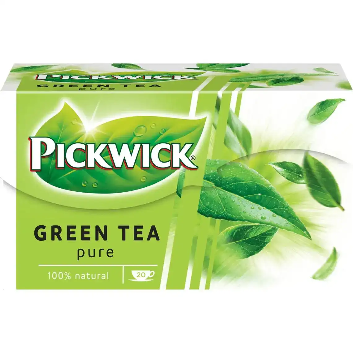 Чай зелений Pickwick Pure 20 х 1.5 г