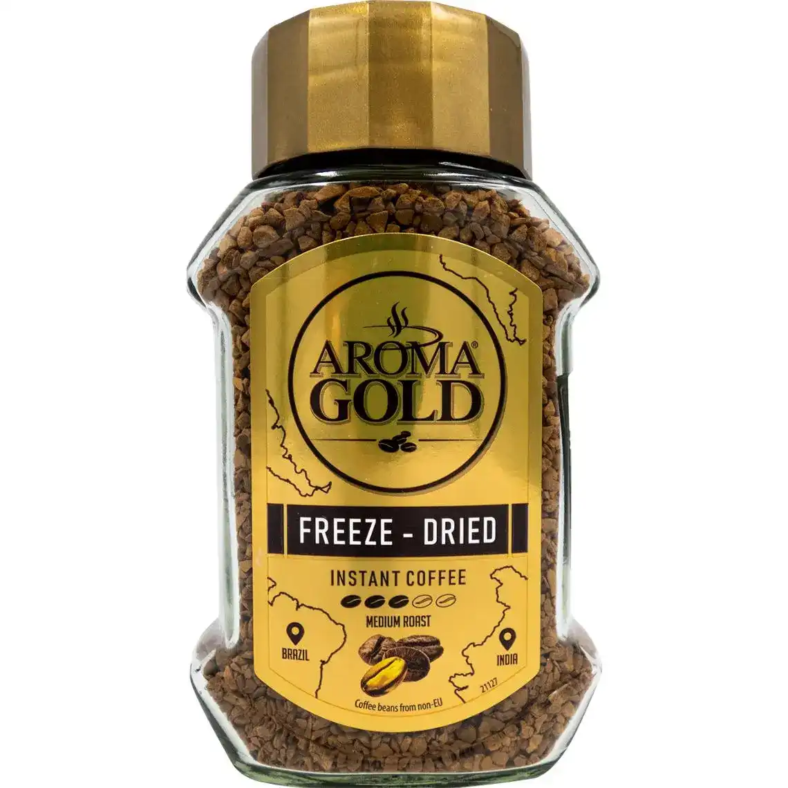 Кава розчинна Aroma Gold 100 г