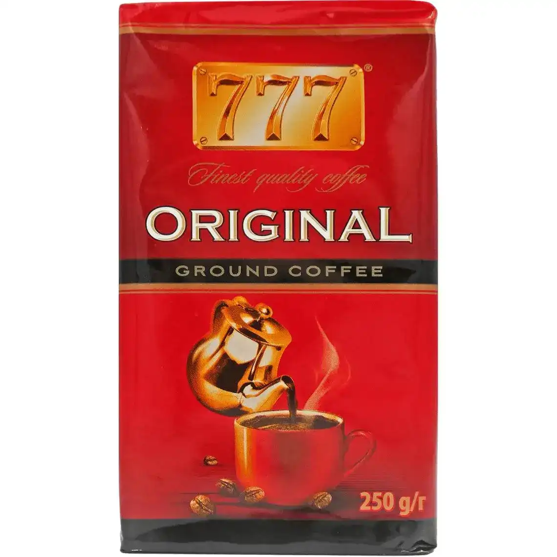 Кава мелена 777 Original 250 г
