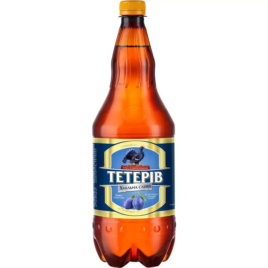 Пиво Тетерів Хмiльна Слива 1.2 л