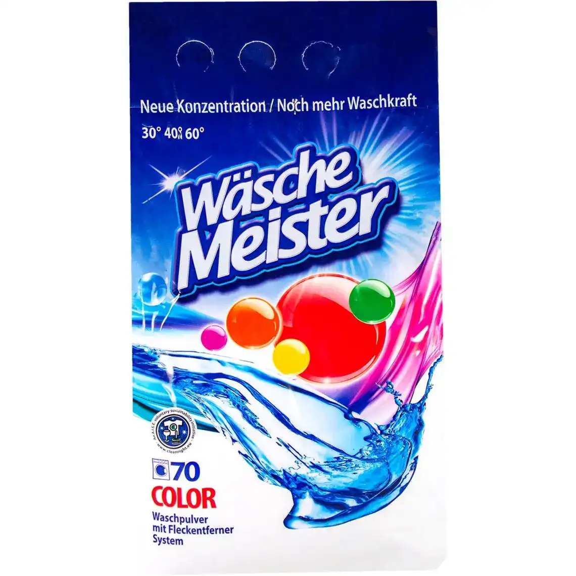 Порошок для прання Wasche Meister Color автомат 5.250 кг