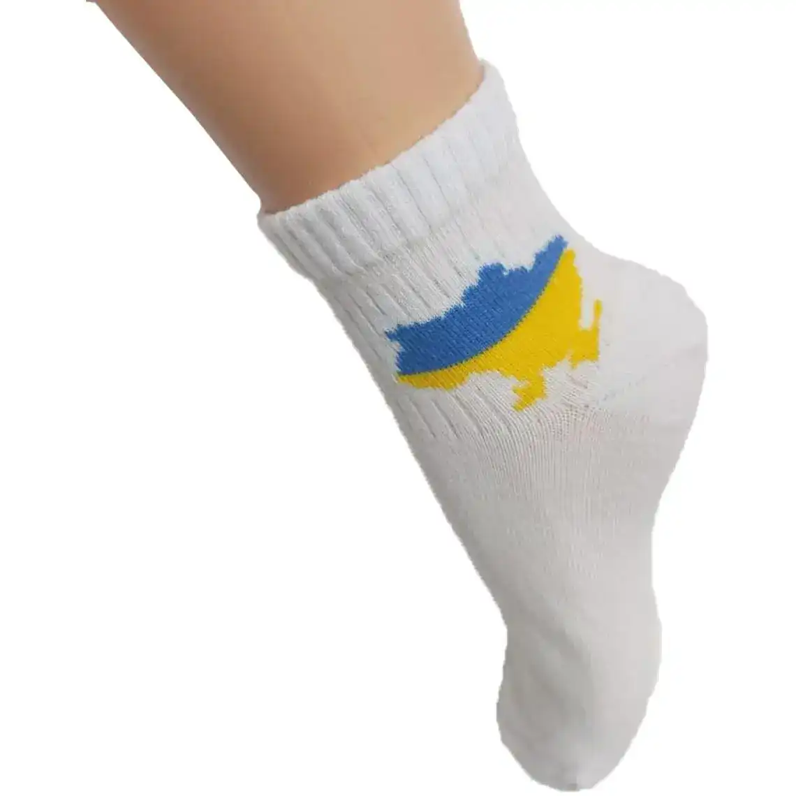 Шкарпетки BOHEMA I love UA В.Прапор жіночі р.23-25