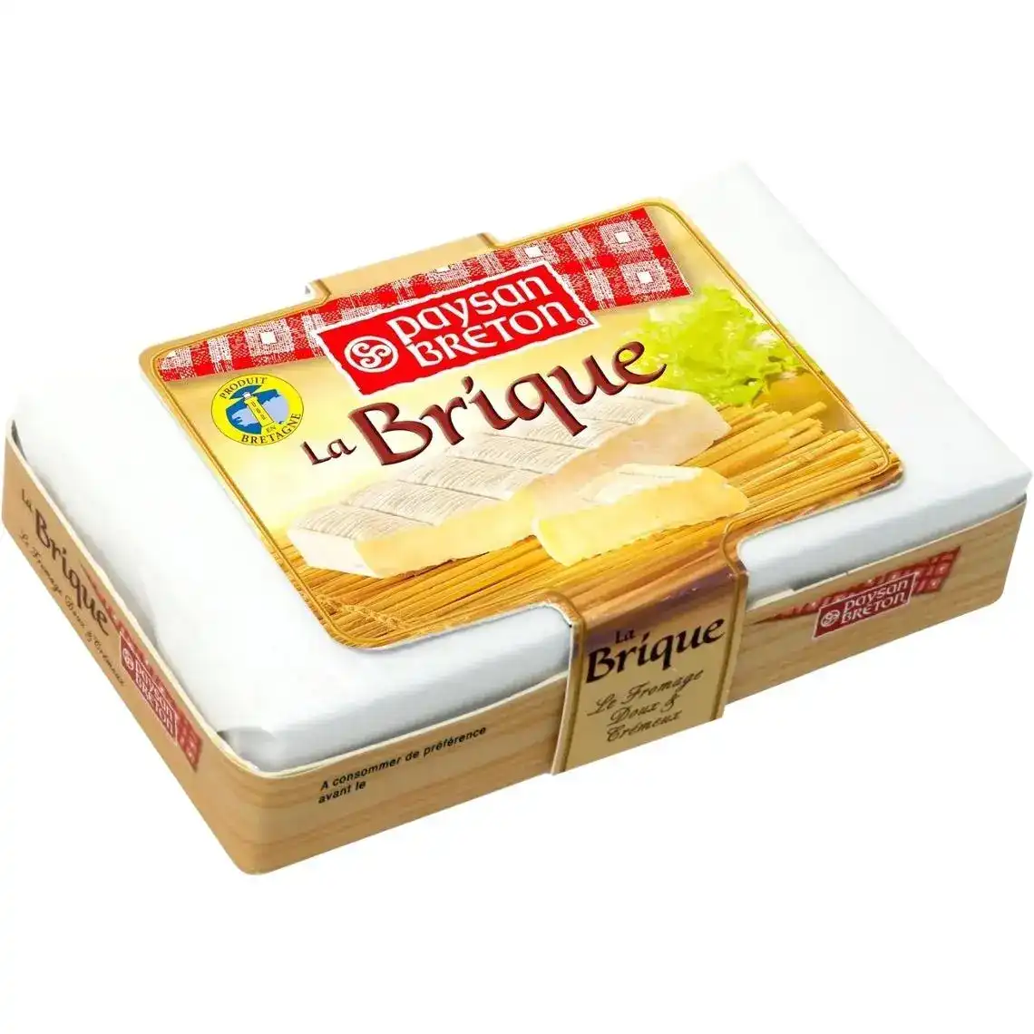Сир Paysan Breton La Brique 52% 200 г