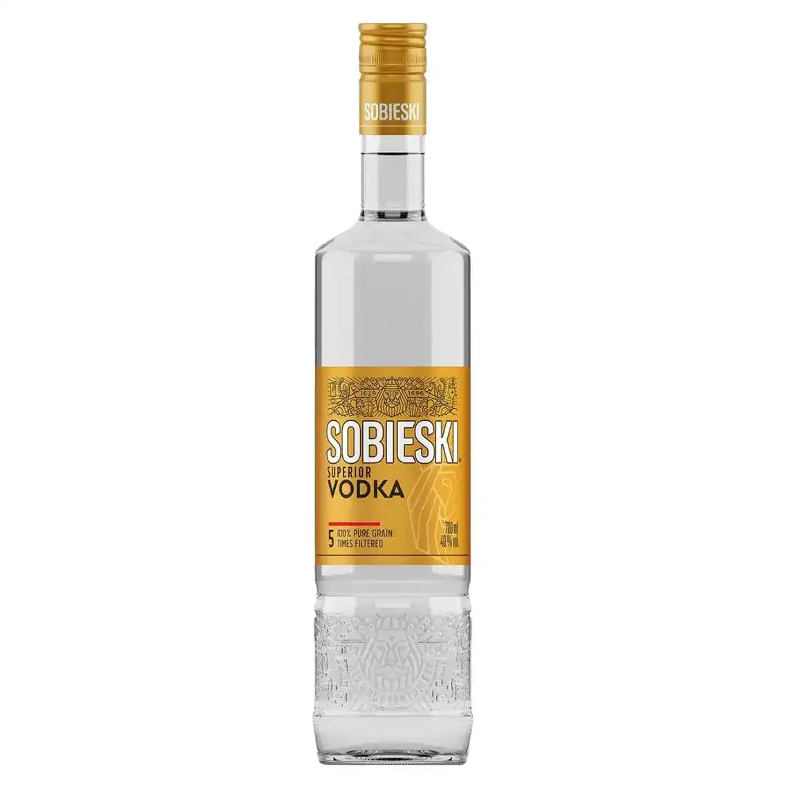 Горілка Sobieski Superior 40% 0.7 л