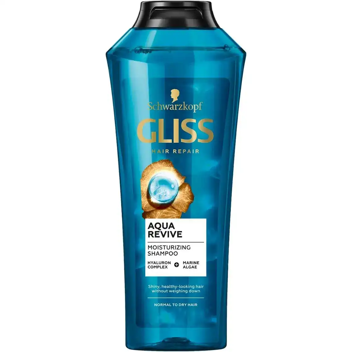 Шампунь Gliss Kur Aqua Revive для сухого та нормального волосся 400 мл