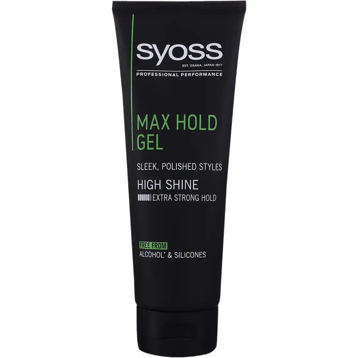 Гель для укладання волосся Syoss Max Hold екстремальної фіксації 250 мл