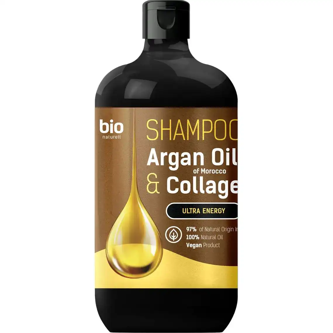 Шампунь Bio Naturell Argan Oil of Morocco&Collagen для всіх типів волосся 946 мл