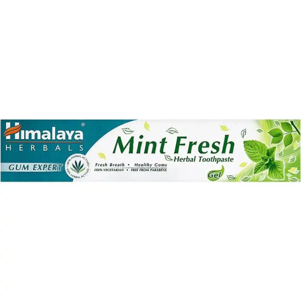 Зубна паста-гель Himalaya Herbals Mint Fresh освіжаюча 75 г