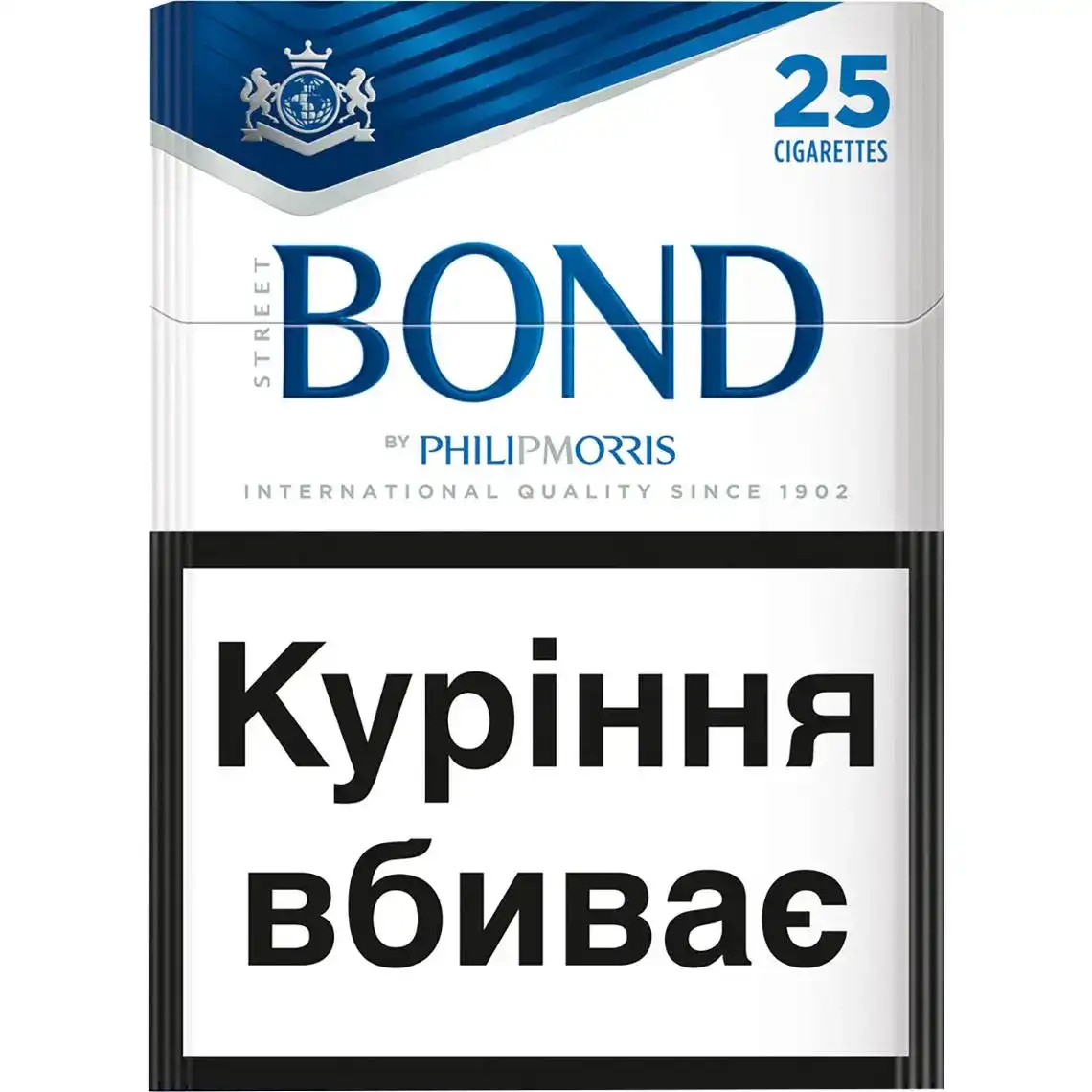 Цигарки Bond Street Blue Selection 25 шт.