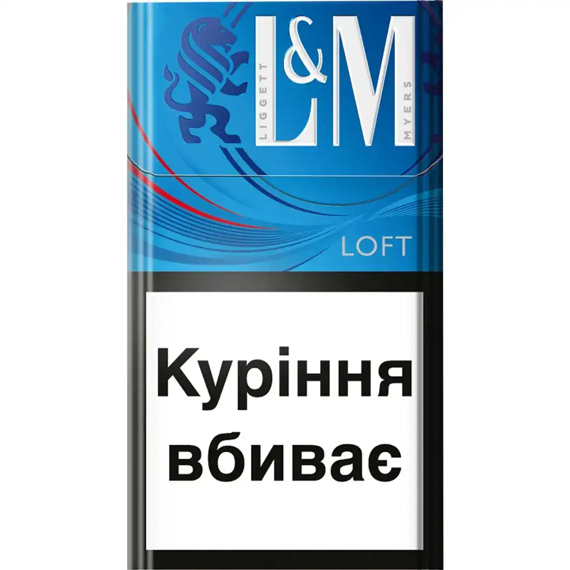 Цигарки L&М Loft Blue 20 шт.