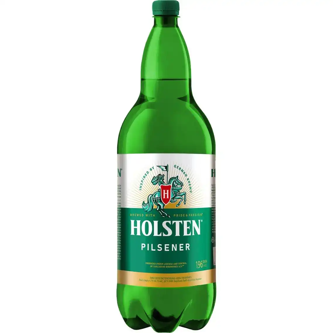 Фото 1 - Пиво Holsten Pilsener 4.7% 1.96 л