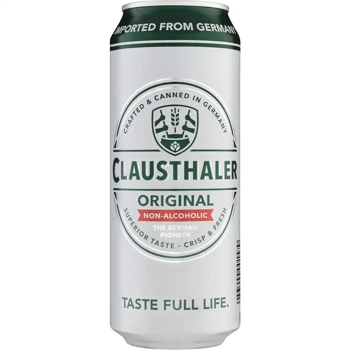Пиво Clausthaler світле безалкогольне фільтроване 0% 0.5 л