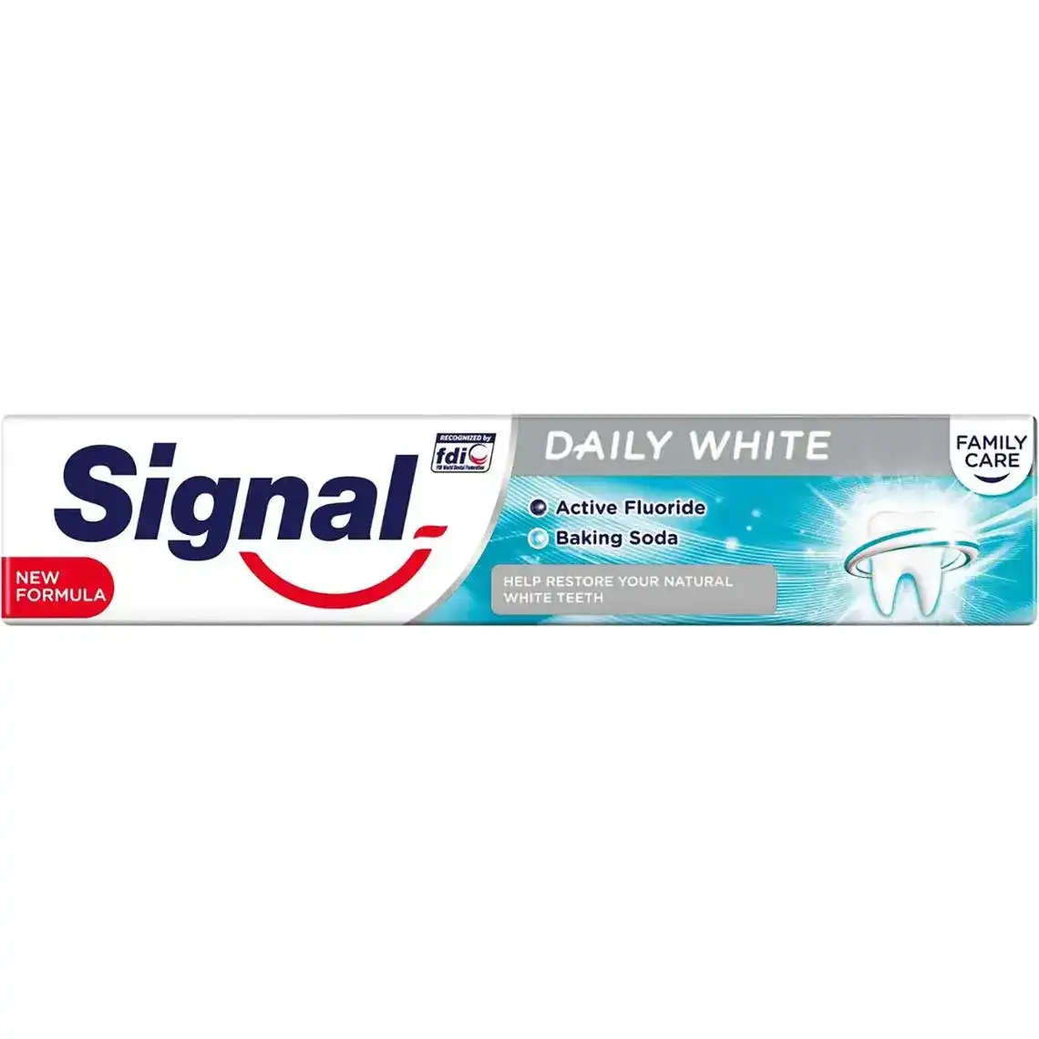 Зубна паста Signal Daily White 75 мл