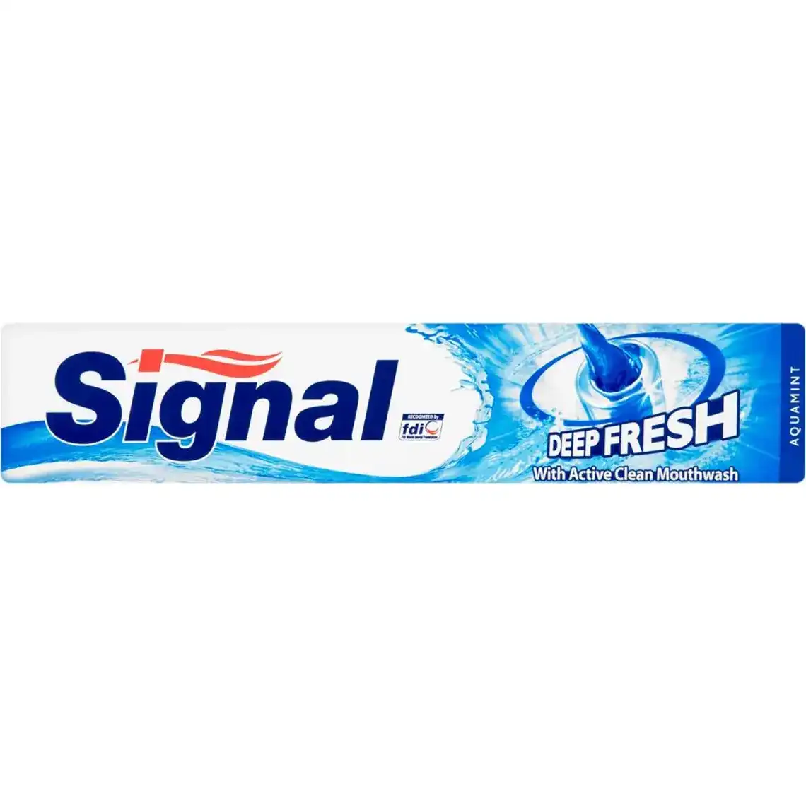 Зубна паста Signal Deep Fresh Екстра свіжість 75 мл
