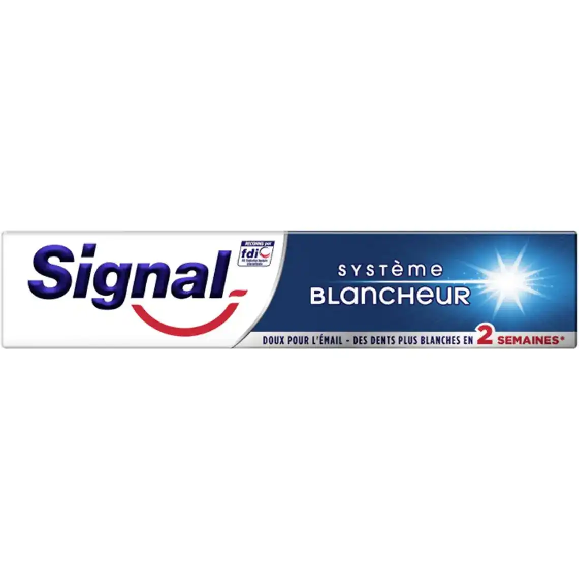 Зубна паста Signal System Blancheur 75 мл