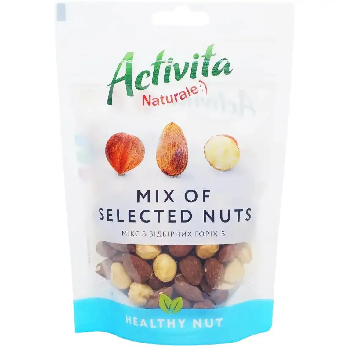 Суміш горіхів Activita Healthy nut 120 г