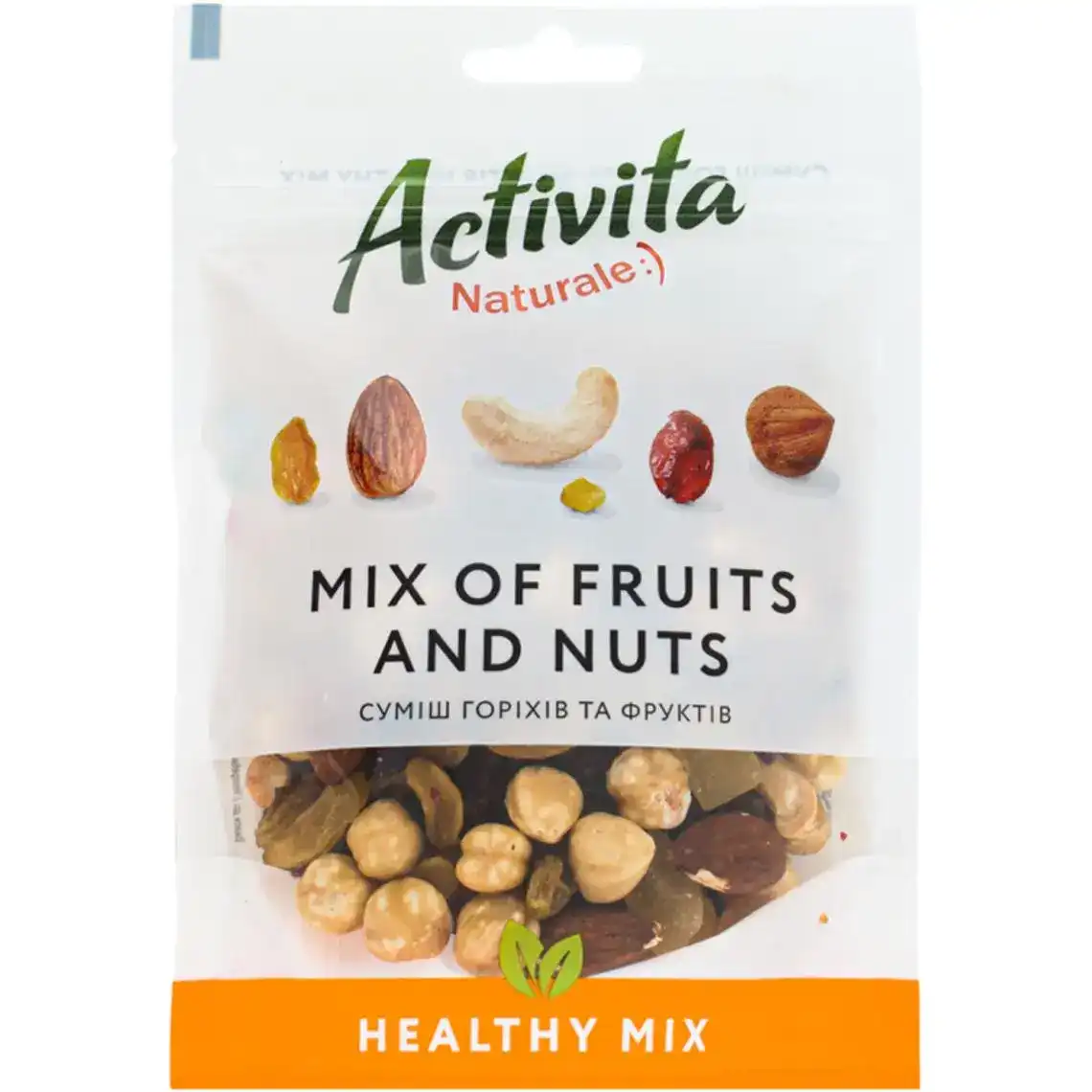 Суміш горіхів та фруктів Activita Healthy Mix 120 г