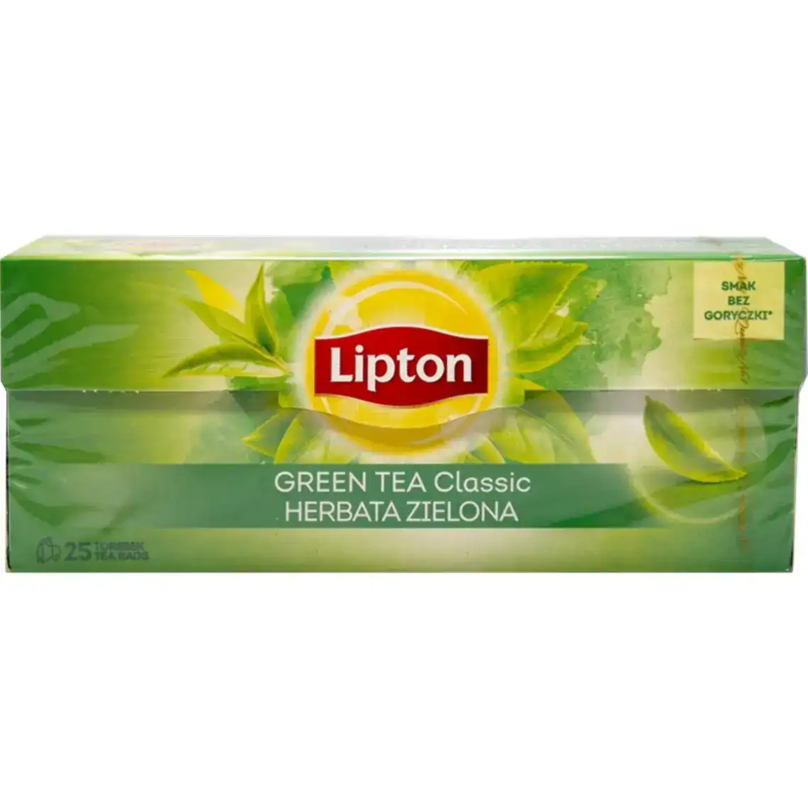 Фото 1 - Чай Lipton Green Classic зелений 25 х 1.3 г