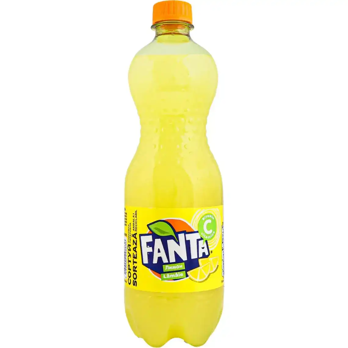 Напій Fanta з лимоном 0.75 л