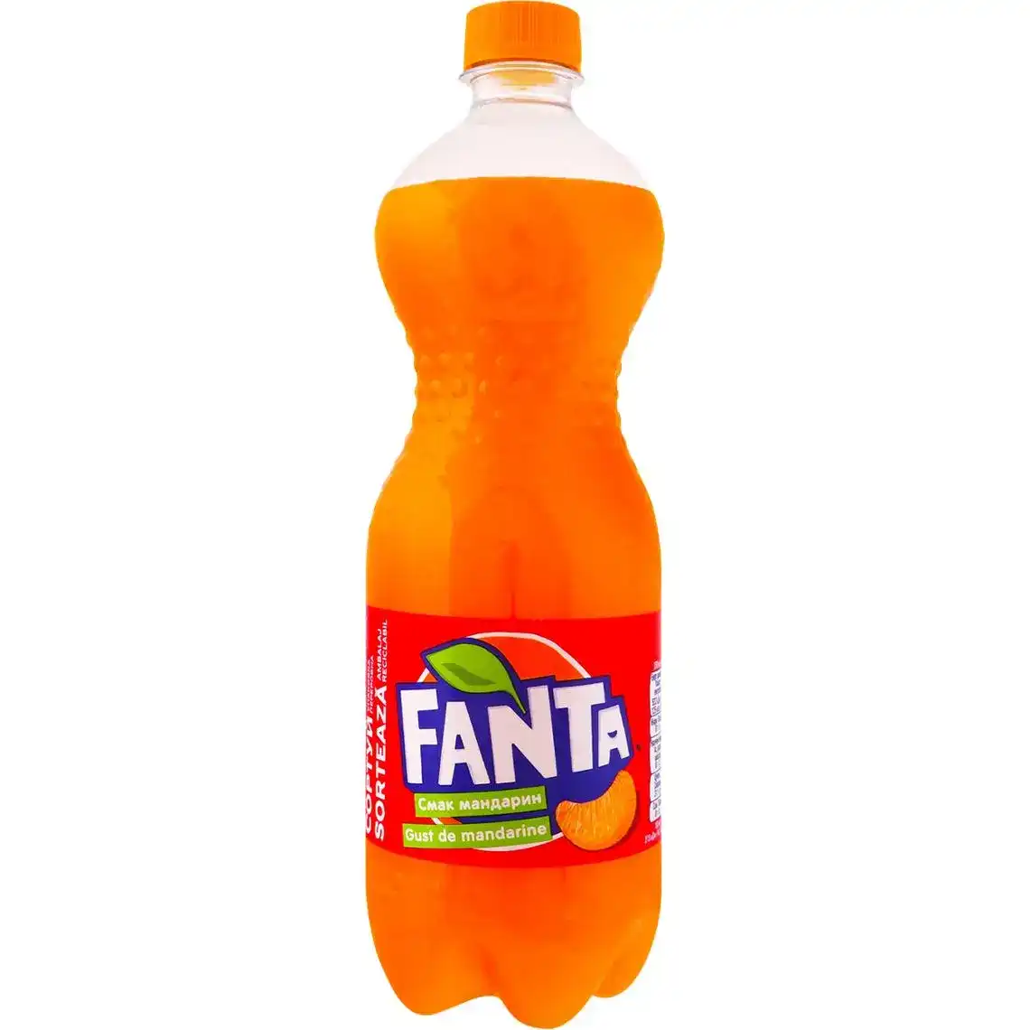 Напій Fanta Мандарин сильногазований 0.75 л