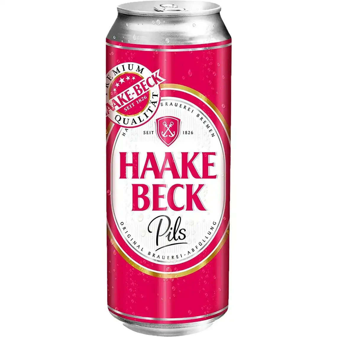 Пиво Haake Beck світле фільтроване 4.9% 0.5 л
