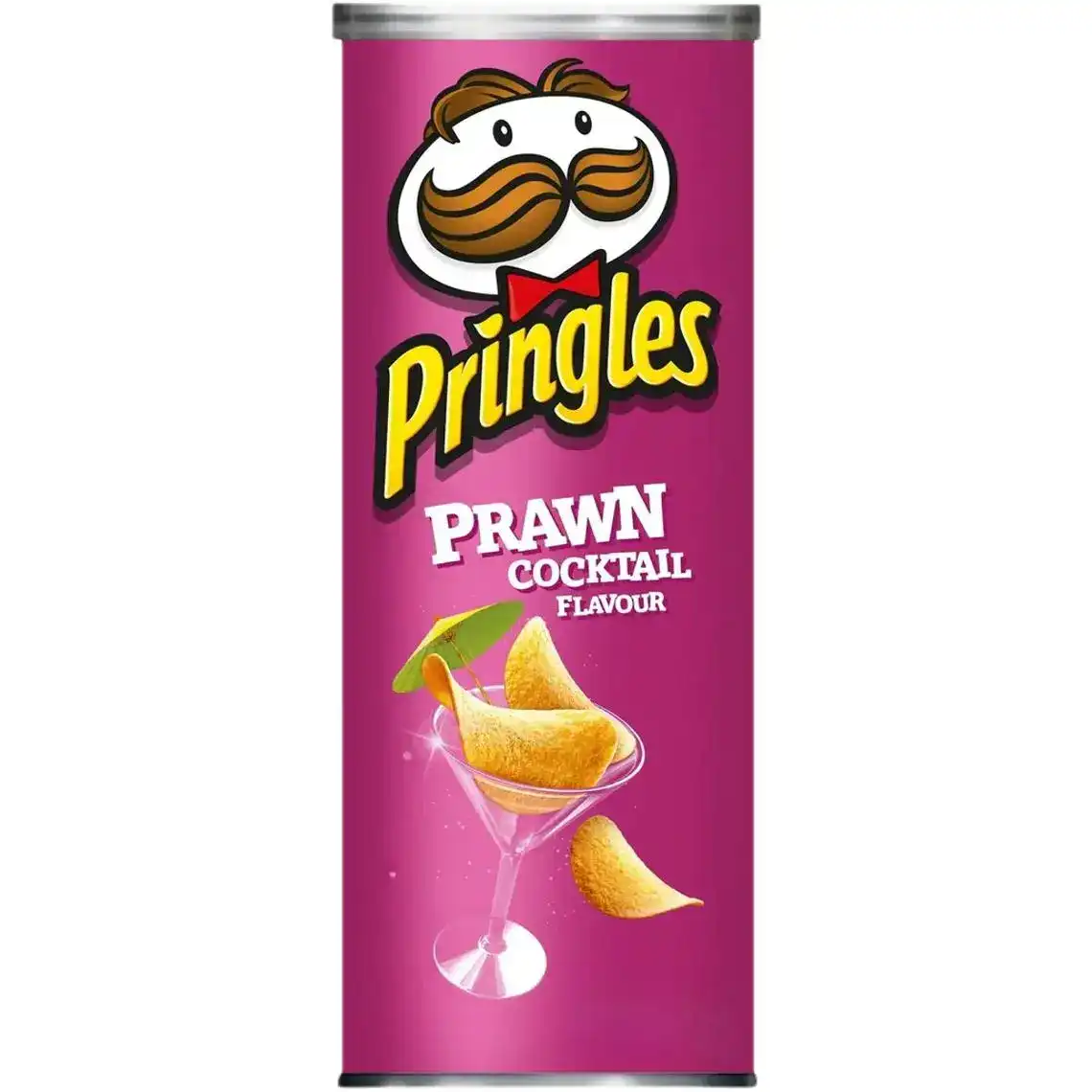 Чіпси Pringles зі смаком креветок 165 г