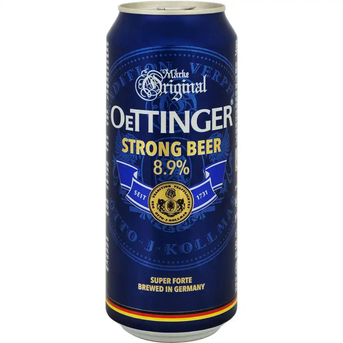 Пиво Oettinger Superforte 8.9% 0.5 л