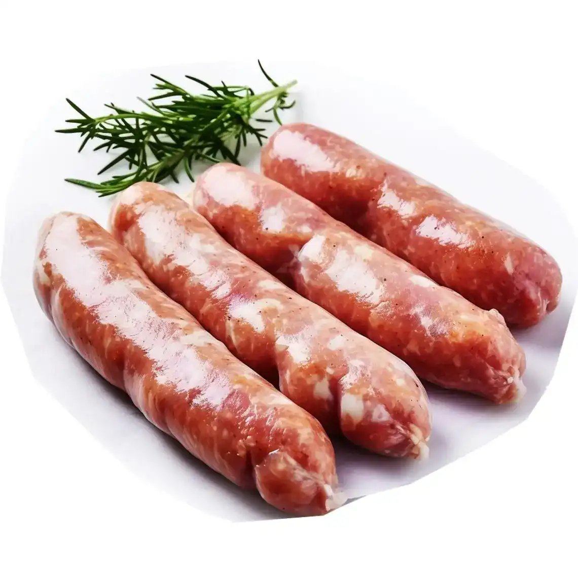 Фото 1 - Ковбаски Барбекю з яловичини та курятини охолоджені, вагові