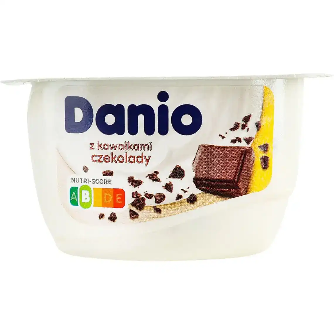 Десерт сирковий Danio з шоколадною крихтою 130 г