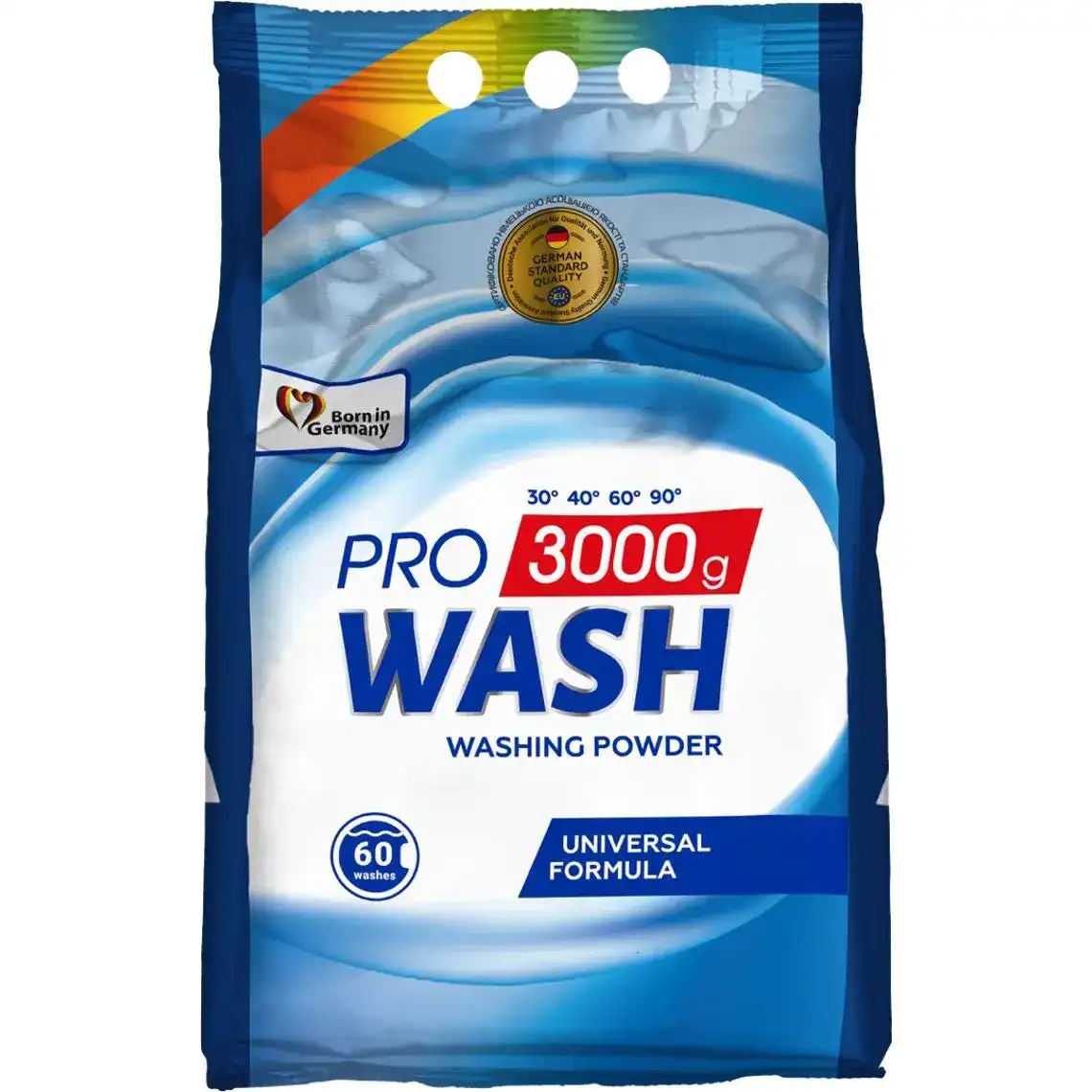 Пральний порошок Pro Wash універсальний 3 кг