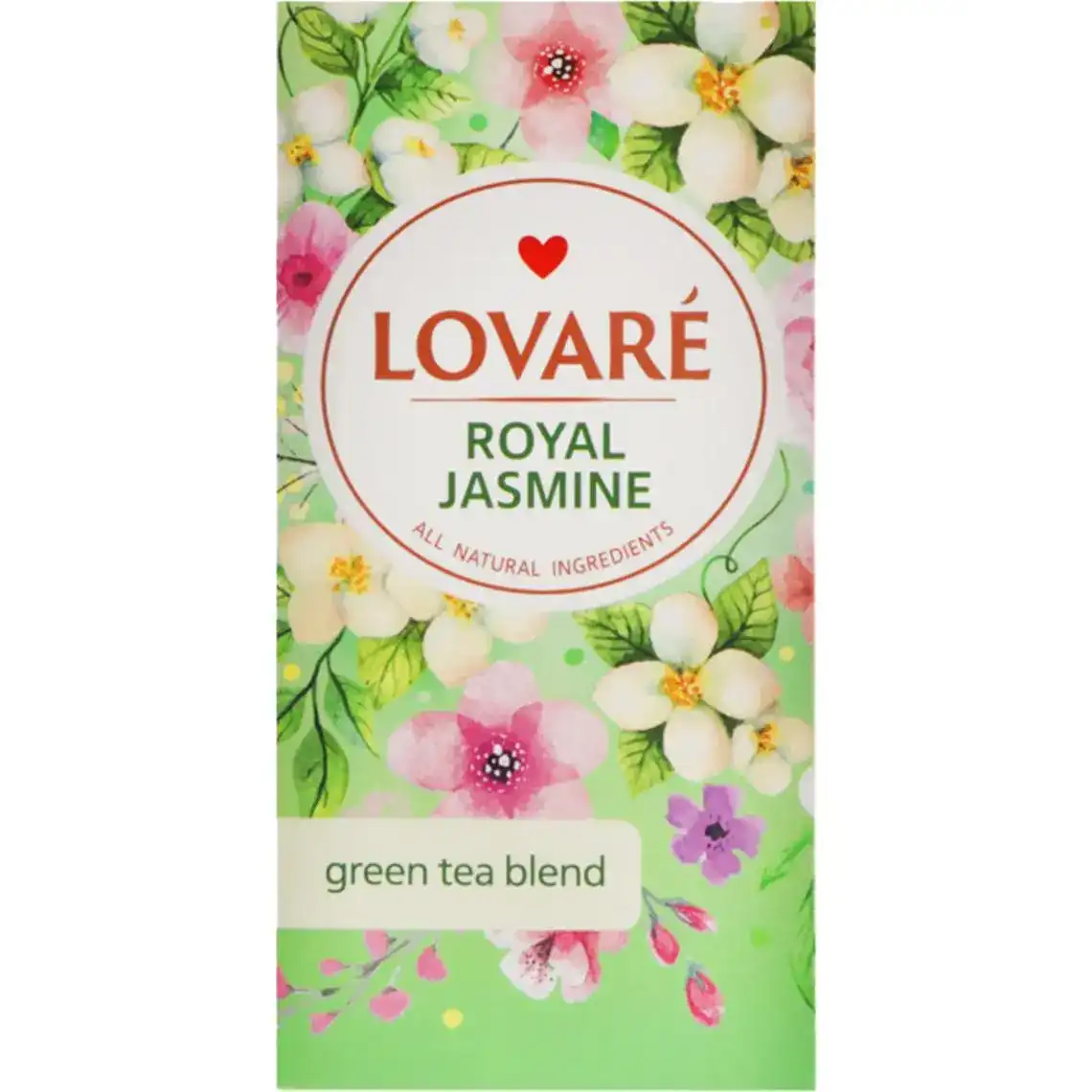 Чай зелений Lovare Royal Jasmine 24х1.5 г