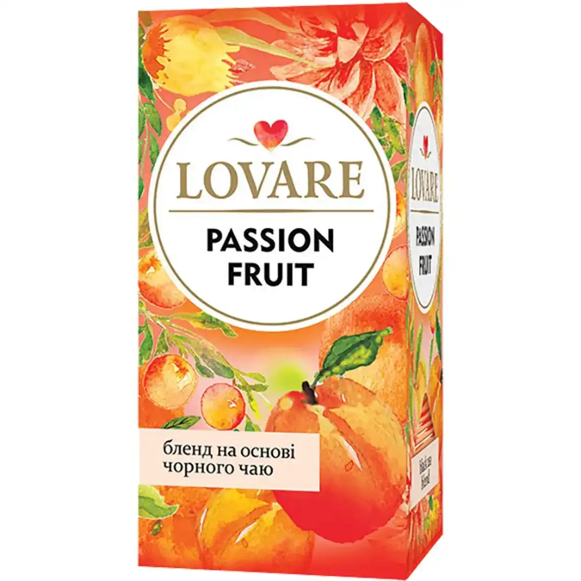 Чай чорний Lovare Passion Fruit 24х2 г