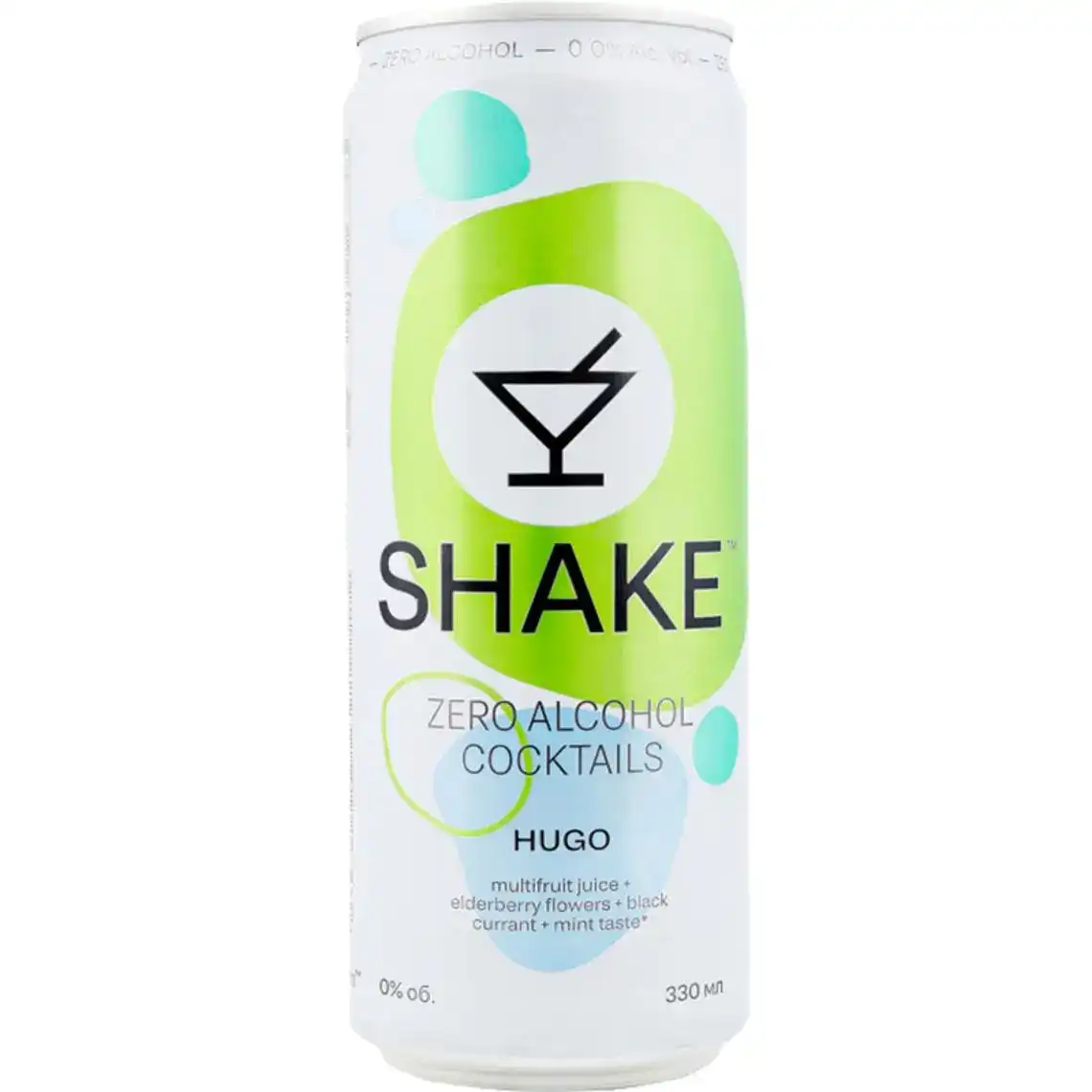 Напій Shake Hugo 0.33 л