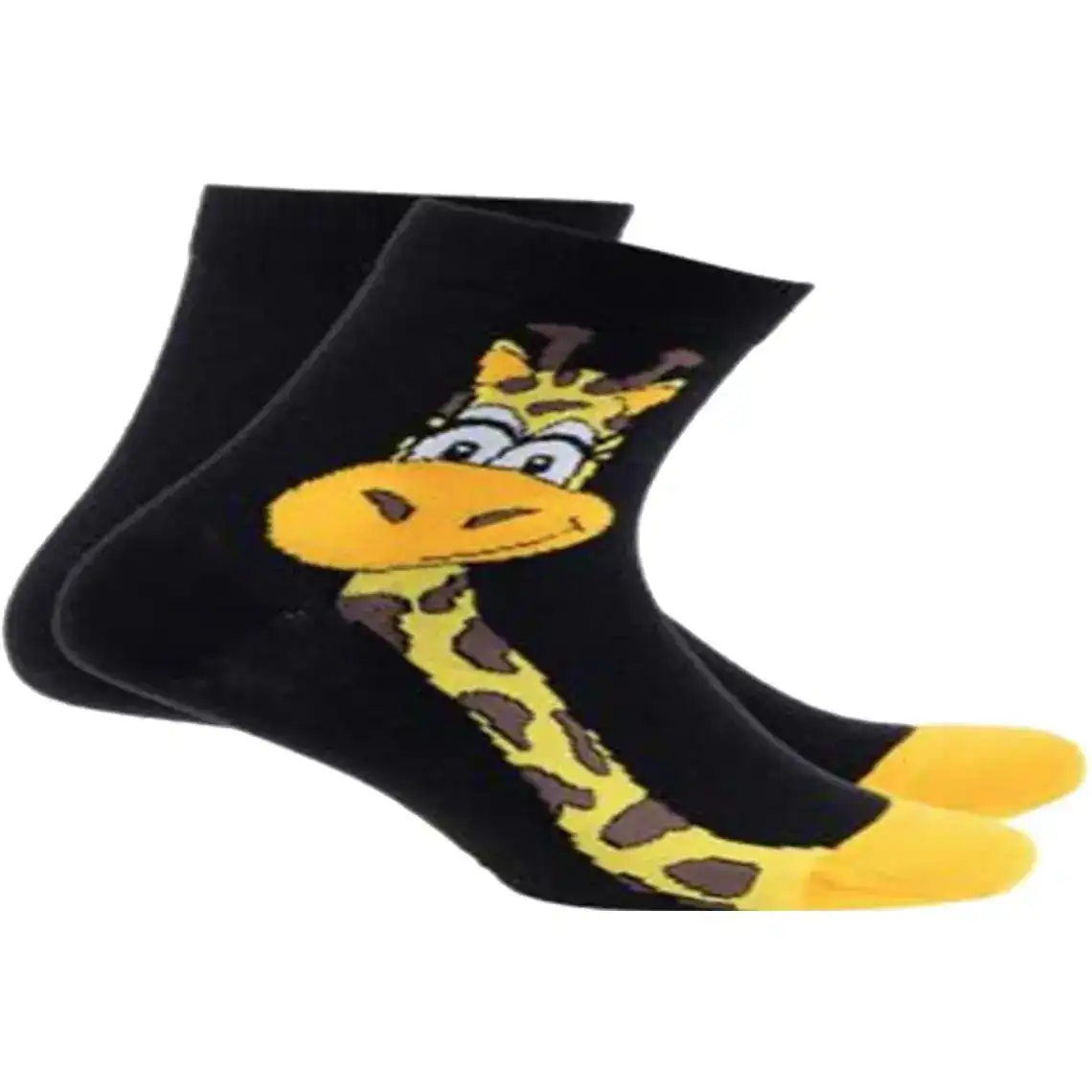 Шкарпетки WOLA жіночі високі Жираф р.36-38 чорний