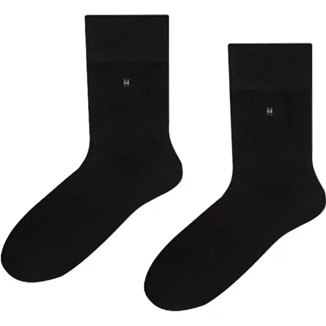 Шкарпетки Steven чоловічі Класичні 45-47 чорний