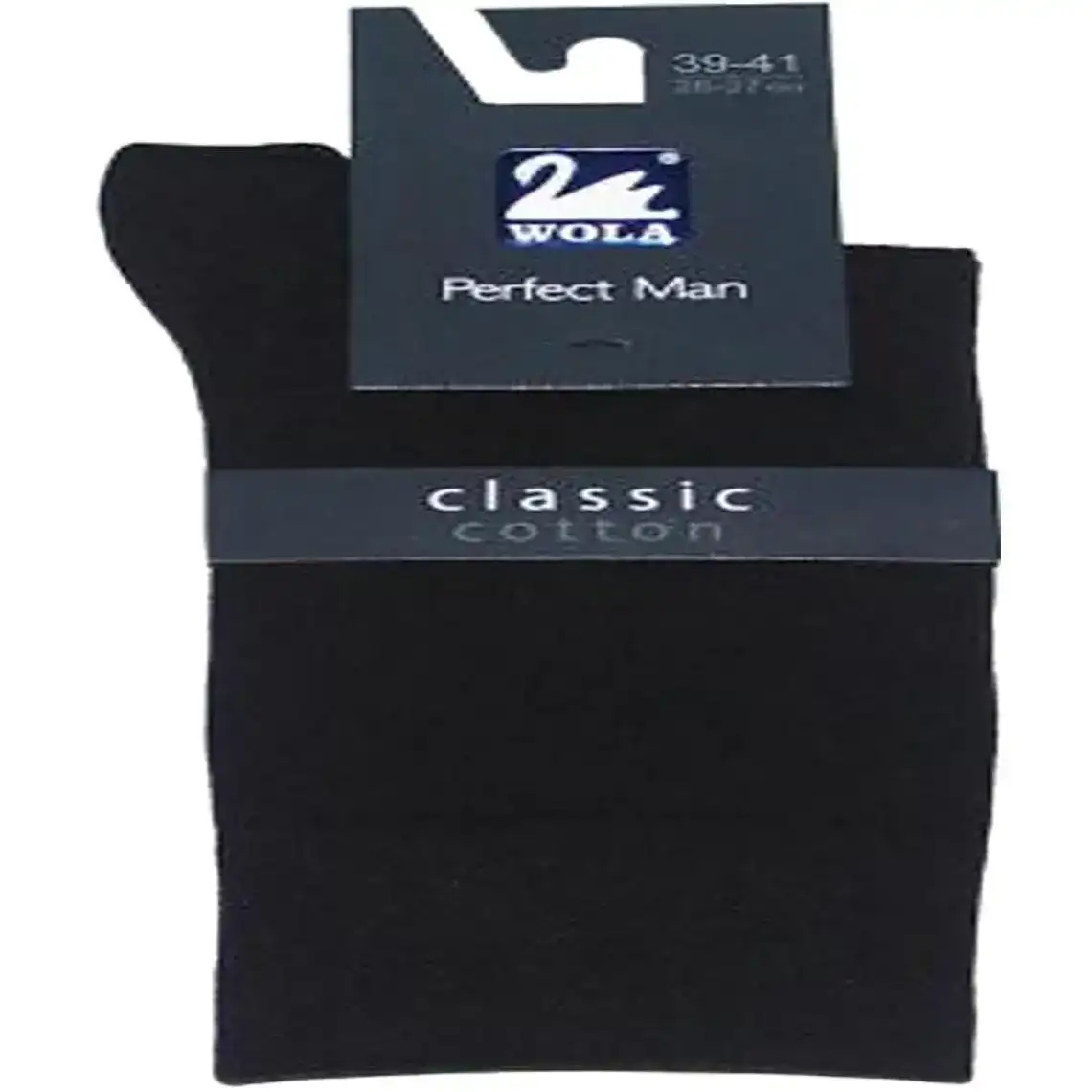Шкарпетки WOLA чоловічі Класичні р.42-44 чорний